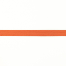 hellorange | Musselin Schrägband 20mm, hellorange