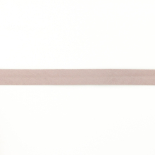 malve | Musselin Schrägband 20mm, malve