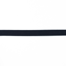 marine | Musselin Schrägband 20mm, marine