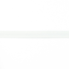 weiß | Musselin Schrägband 20mm, weiss
