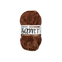 Biber | myboshi Amigurumi Samt Wolle Biber 100g