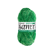 Krokodil | myboshi Amigurumi Samt Wolle Krokodil 100g