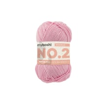 magnolia | Pelote de laine coton & kapok myboshi No.2 laine d'été, 50g, magnolia