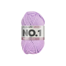lilas | Pelote de laine merino & polyacrylique myboshi No.1, 50g, lilas