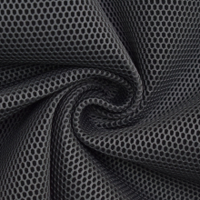 grijs | 3D mesh stof met geweven achterkant, grijs