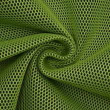 groen | 3D mesh stof met geweven achterkant, groen