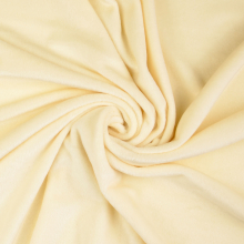crèmekleurig | Nicky fleece uni, crèmekleurig