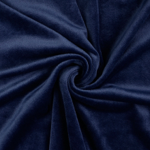 marineblauw | Nicky fleece uni, marineblauw