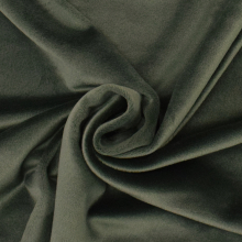 olijfgroen | Nicky fleece uni, olijfgroen