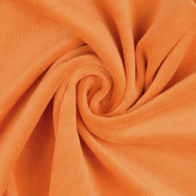 oranje | Nicky velours uni, oranje