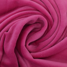 fuchsia | Nicky velours uni, fuchsia