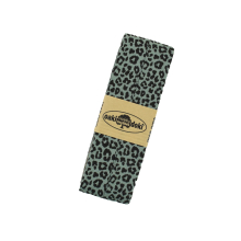 menthe foncée | Biais couture jersey viscose 3m Leo Oaki Doki, menthe foncé