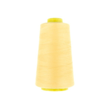 blassgelb | Overlock garen 120, 2740 m, vaalgeel