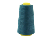 donker petrol | Overlock garen 120, 2740 m, donkerpetrol