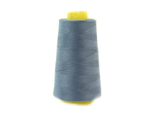 jeansblauw | Overlock garen 120, 2740 m, jeansblauw