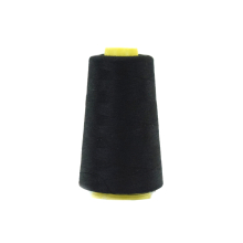 zwart | Overlock garen 120, 2740 m, zwart