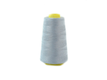 zilver | Overlock garen 120, 2740 m, zilverkleurig