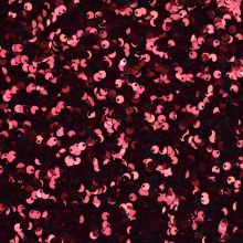 rood | Pailletten velours stof, rood