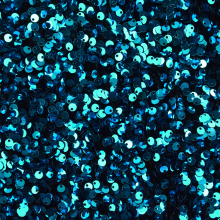 turquoise | Pailletten velours stof, turquoise