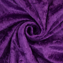 dunkelviolett | Pannesamt dunkelviolett