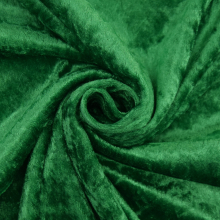 grasgrün | Pannesamt grasgrün