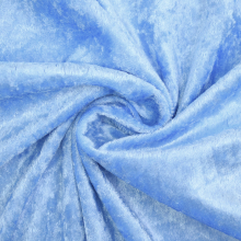 hellblau | Pannesamt hellblau