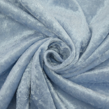 himmelblau | Pannesamt himmelblau