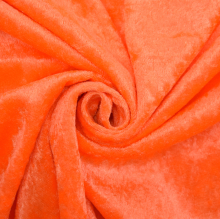 neonorange | Pannesamt neon orange