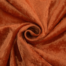 orange | Pannesamt orange