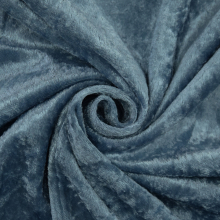 taubenblau | Pannesamt taubenblau