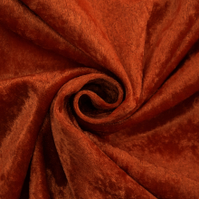 terracotta | Pannesamt terracotta