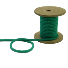 appelgroen | Parka koord 5 mm, appelgroen