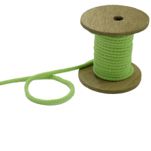 lichtgroen | Parka koord 5 mm, light lime