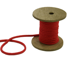 rood | Parka koord 5 mm, rood