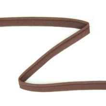 braun | Paspelband, braun