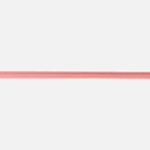 altrosa | Paspelband Popeline, altrosa