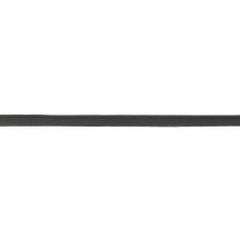 anthrazit | Paspelband Popeline, anthrazit