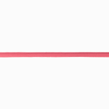 dunkelrosa | Paspelband Popeline, dunkel rosa