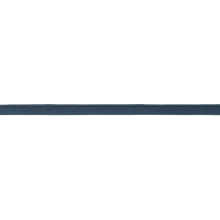 jeansblau | Paspelband Popeline, jeansblau