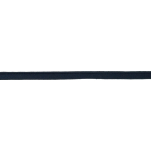 marine | Paspelband Popeline, marine