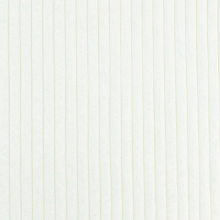 blanc cassé | Tissu fausse fourrure côtelé Stripy, blanc cassé