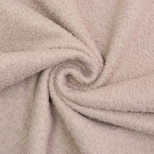 altrosé | Tissu ameublement fauteuil canapé bouclette, vieux rose millennial