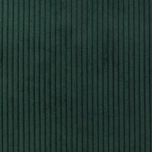 donkergroen | Meubelstof corduroy Cozy, donkergroen