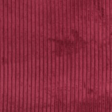 donkerrood | Meubelstof corduroy Cozy, donkerrood