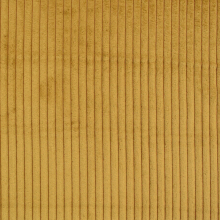 mosterdgeel | Meubelstof corduroy Cozy, mosterdgeel