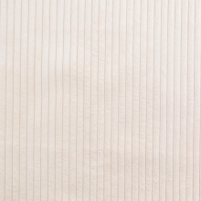 crèmekleurig | Meubelstof corduroy Hyper, crèmekleurig
