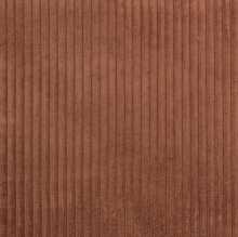 terracotta | Meubelstof corduroy Hyper, terracotta