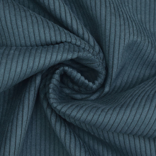 nachtblauw  | Meubelstof corduroy Fjord, nachtblauw