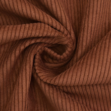 terracotta | Meubelstof corduroy Fjord, terracotta