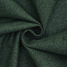 vert foncé | Tissu ameublement fauteuil canapé Lumos, vert foncé